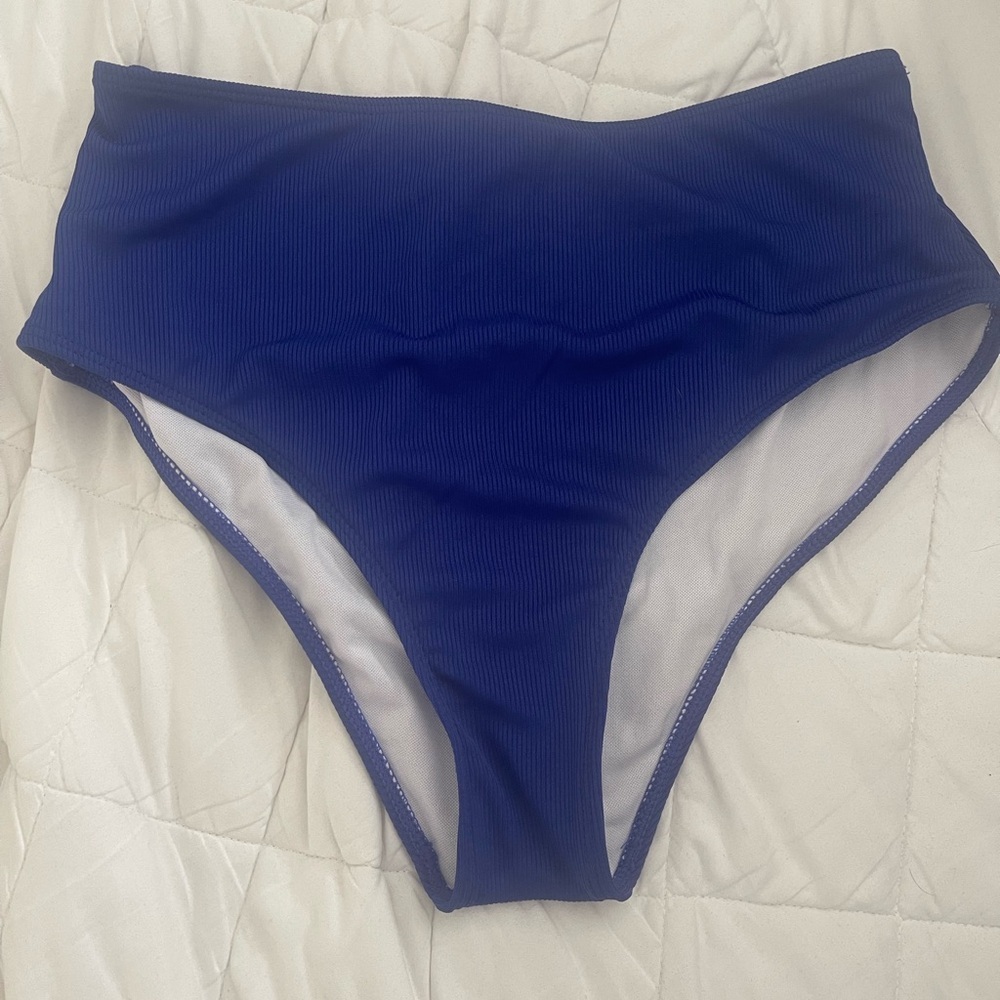 Ribbed Swim Bottoms